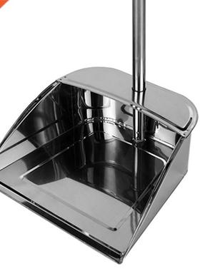 Fding Broom Dustpan 1 Set Househd Cleaning Tos Stainle