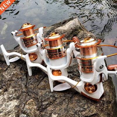 Carrete de pesca giratorio 12BB + 1 bobina de metal serie 50