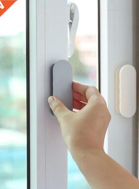 2 Pieces Door Window Cabinet Punch-Free Drawer Organizer Han