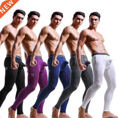 Thermal Underwear Men Long Johns Male Underpants Leggings Op