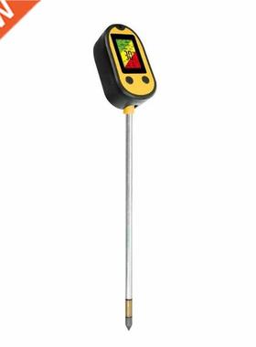 6 in 1 Soil PH Meter Sunlig PH Tester Garden Flowers Soil