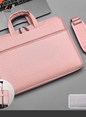 Men Women Briefcases Unisex Business Handbags Oxford Hand Ba