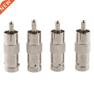 RCA Adapter BNC Connector COAX Female Plug Male