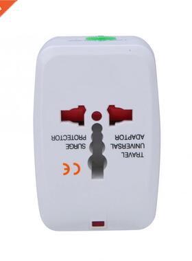 Flame Retardant ABS Single USB International Travelling Powe