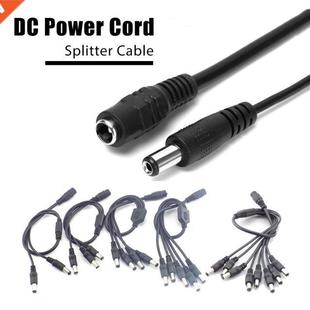 Power Plug Cord Male Adapter Female