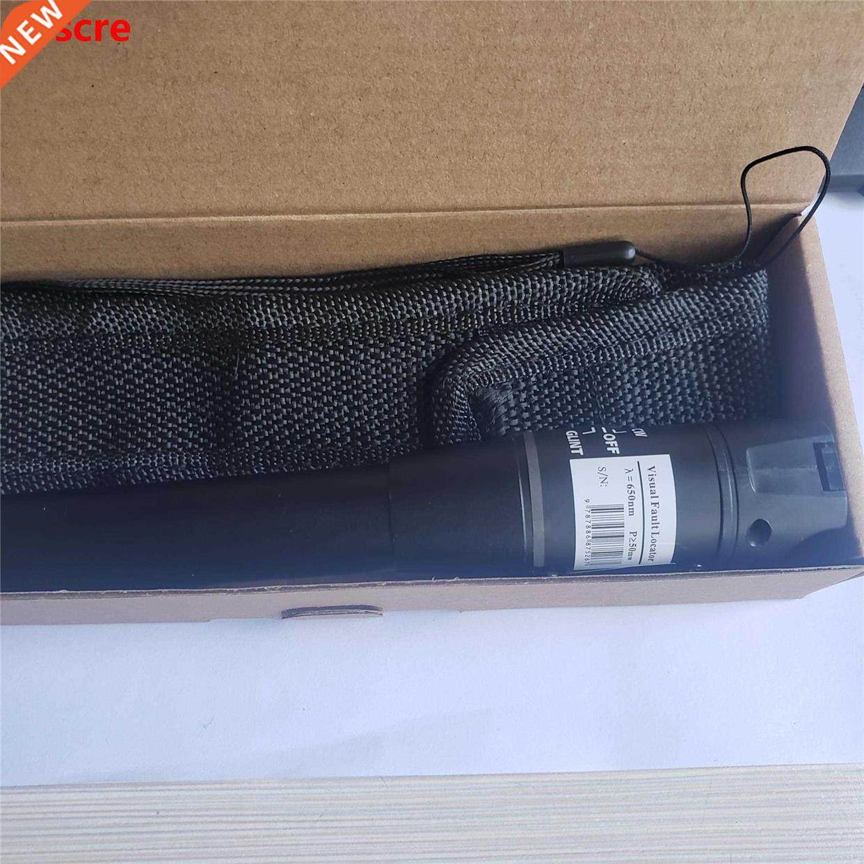 30mw 30km Fiber Laser Pen Fiber Visual Fault Locator Red Las