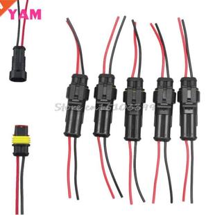 Waterproof wit Plug Connector Electrical Car Way Pin Kit