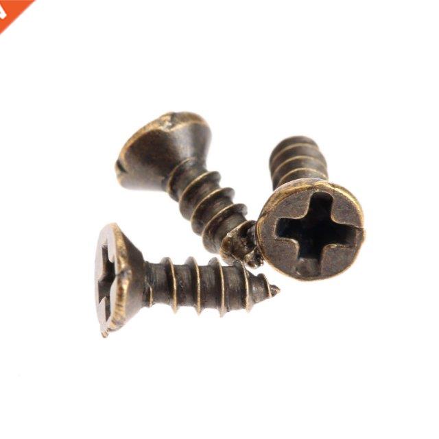 200Pcs/set M2 Phillips Plain Furniture Flat Round Countersun