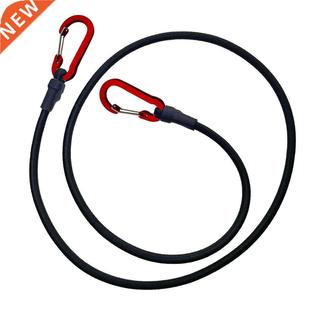 Tie Carabi Heavy with String Strap Cord Bungee Duty 200cm