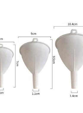 3pcs Funnels Set Oil Funnel Strainer Kitchen Tools Oil Water