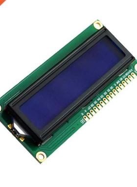 DC 5V HD44780 1602 LCD Display Module 16x2 Character LCM Blu
