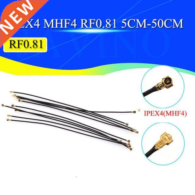 5PCS wifi pigtail UHF4 IPX4 IPEX4 to UHF4 IPX4 IPEX4 RG0.81