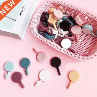 Plastic Door Hanger 2pcs Adhesive Hook Self Wall lot