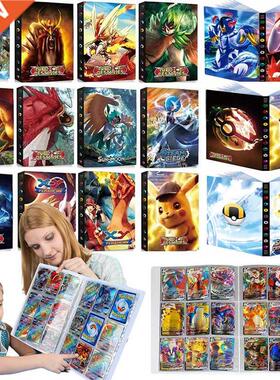 9 Pocket Album Pokemon Card Playing Game Liver Pokémo