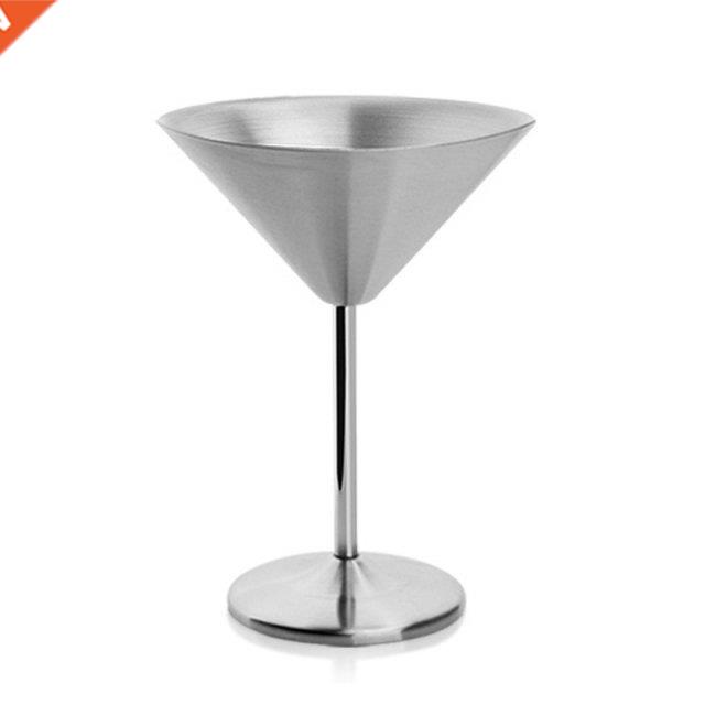1 Piece 2 Colors to Choose Stainless Steel Material Goblets