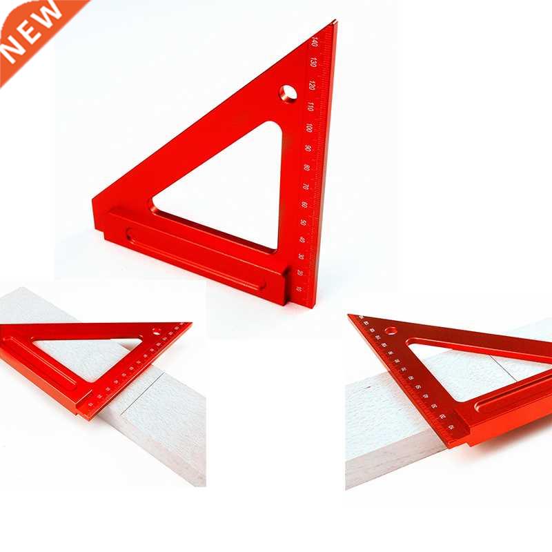 Precision Triangle Ruler Woodworking Tool High Quality Measu