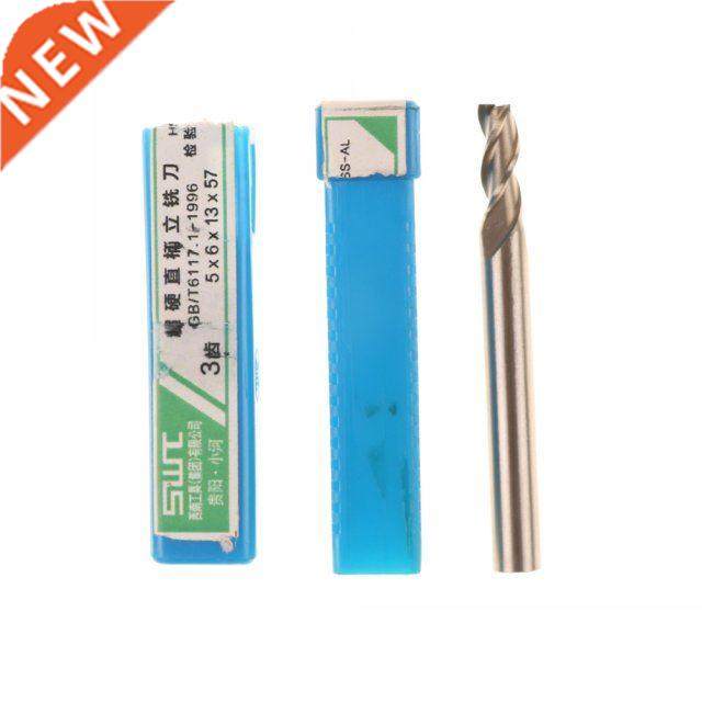 3 Flute HSS & Aluminium End Mill Cutter Extended Milling