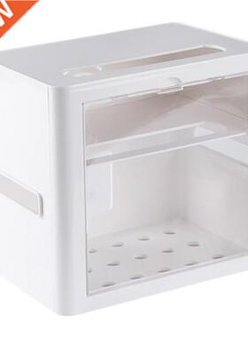 Socket wire storage box wifi router box desktop power cord f