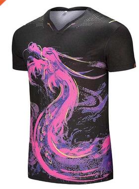 2021 New Ping Pong Shirts Men / Women ,Table Badminton Tenni