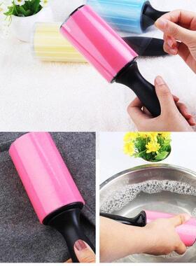 Reusable Washable Lnt Roller Stcky Dust Wper Pet Har Rem