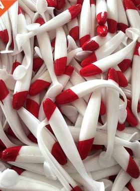 10pcs Soft Lure 5.5/7/9cm Silicon Swimbaits isca Artificial