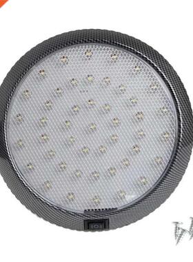 1Pc White 12V 46-LED Car Vehicle Interior Indoor Roof Ceilin