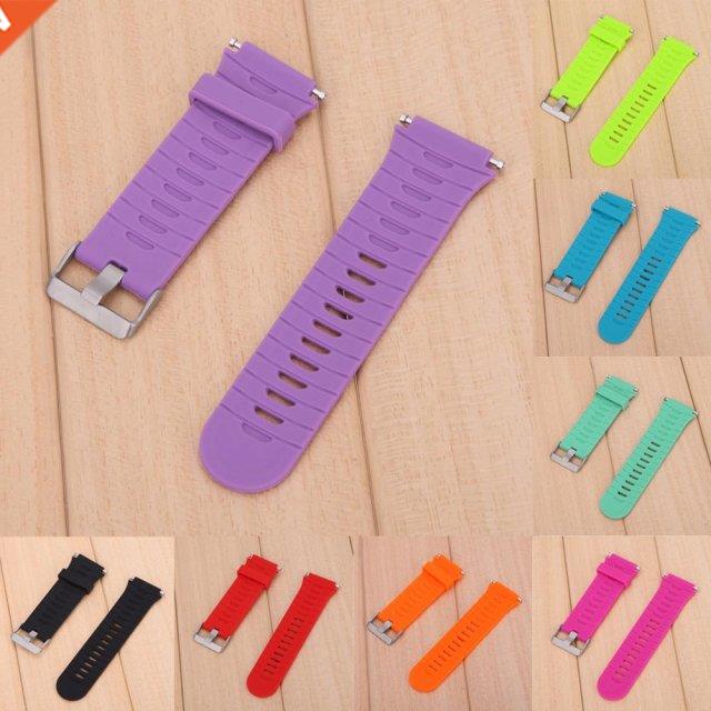 ALLOYSEED Silicone Wrist Strap Band for Garmin Forerunner 92