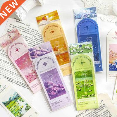 10pcs/pack Happiness Is Always Present Colorful Painting Rom