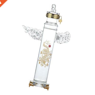 High Borosilicate Glass Brew Liquor Decanter Champagne Holde