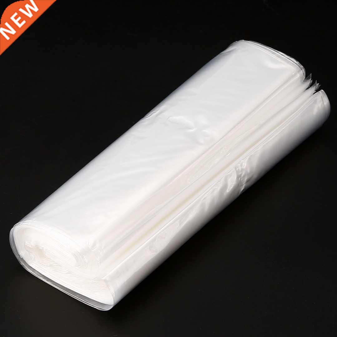 100pcs POF Transparent Shrink Wrap Film Heat Seal Bags Pouc