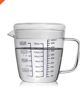 Verre de mesure en verre haute Borosilicate | Résista