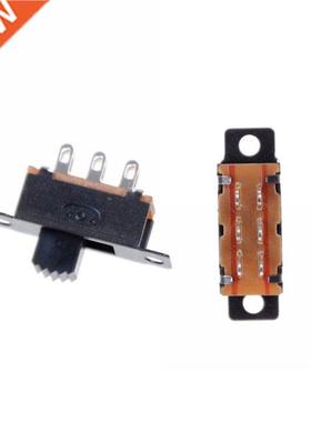 10 Pcs 2 Position DPDT 2P2T Panel Mount Vertical Slide Switc