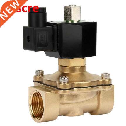 Electric Solenoid Valve G1" Fluid Controller Air Valve