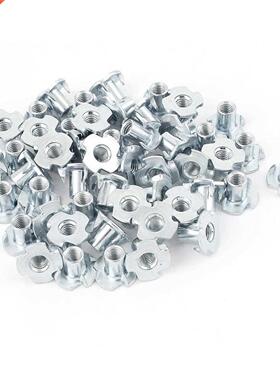 25 pièces M8 x 11mm écrou à quatre m&ac