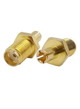 2Pcs SMA Female Jack To TS9 Male Plug RF Coaxial Connector T