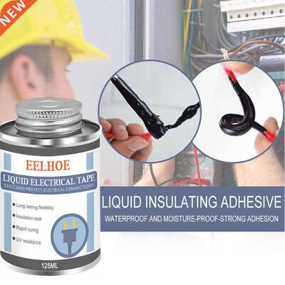 125ml Liquid Insulation Electrical Tape Tube Paste Waterproo