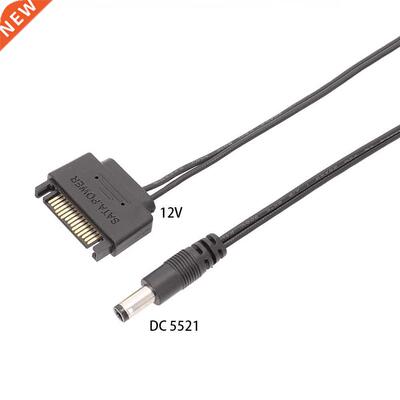 DC Connection Line Power SATA Revolution DC 5521 12V Power S