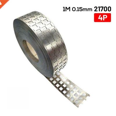 Nickel-plated Steel Strip 22.5 Pitch 21700 0.15mm Nickel T
