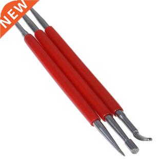 3Pcs/Set Modeling Point Stylus Modelling Carving Tool Spoon