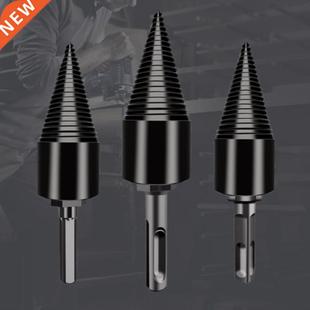 Wood Drill Bit New Tool Chop Splitting Firewood