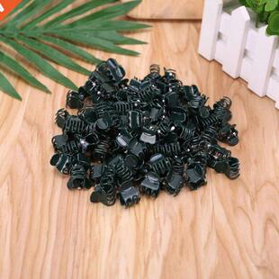 51BD 100 PCS Plant Support Clips Garden Clips Flower Orchid