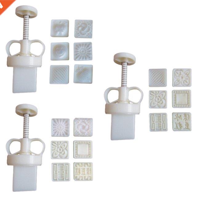 Mooncake Mold 30g Square Strawberry Stamp Cookie Cutter Moul