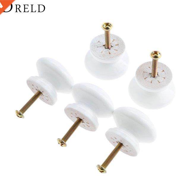 5Pcs Wooden Furnture Handles Furnture Hardware Wood Cabne