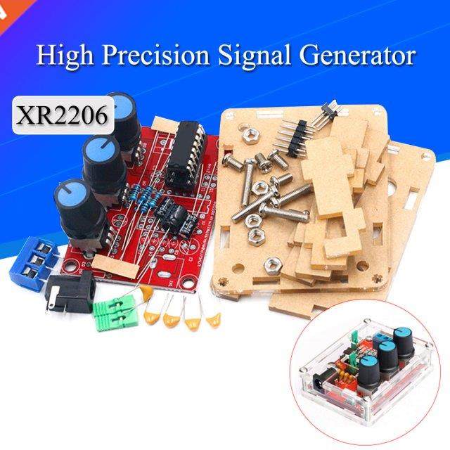 1Hz -1MHz XR2206 Function Signal Generator DIY Kit Sine/Tria