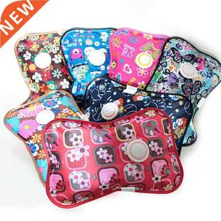 *Rechargeable Electric Hot Water Bottle Hand Warmer Heater B