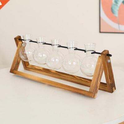 Hydroponic Plant Vase Flower Pot Planter Home Office Garden