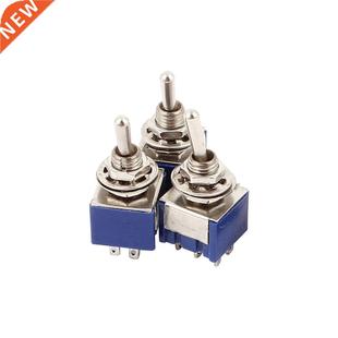 6Pins OFF Switch 125V Pcs Position Mini DPDT
