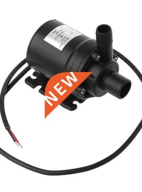 800L/H 5m DC 24V Solar Brushless Motor Water Circulation Sub