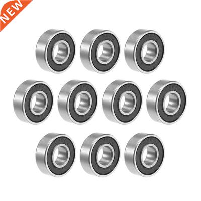 696-2RS Deep Groove Ball Bearing 6x15x5mm Double Sealed Chro