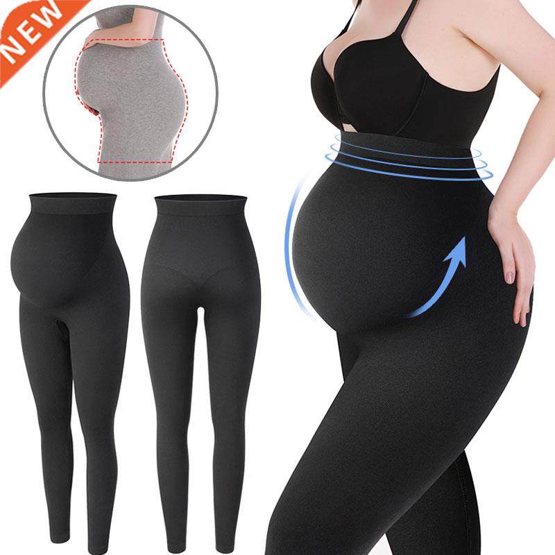 mternity leggings high wist pregnnt belly support legging